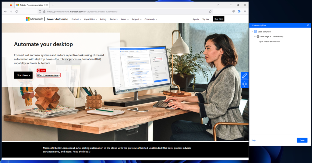 Power Automate Login