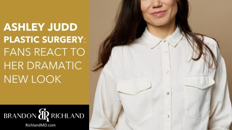 Ashley Judd Plastic Surgery