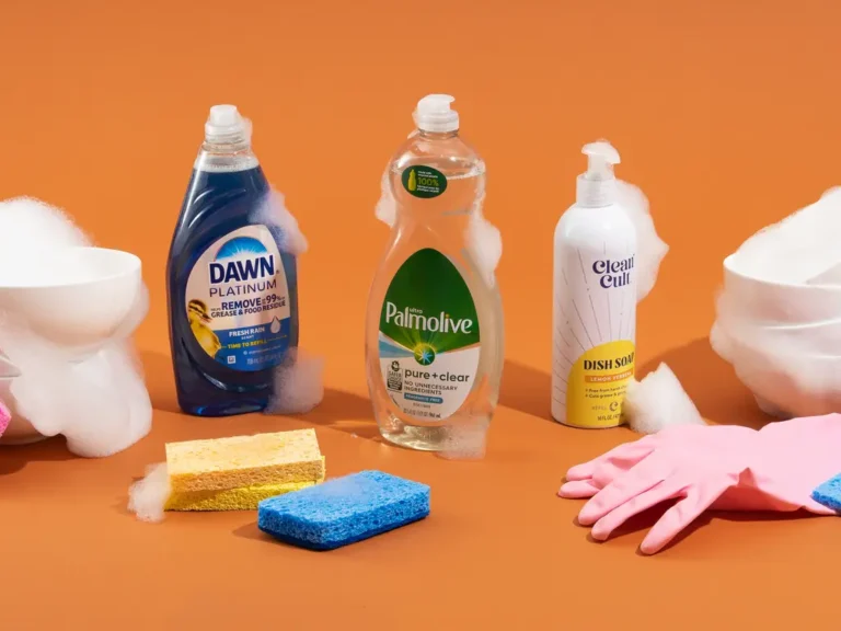 is dawn dish soap toxic