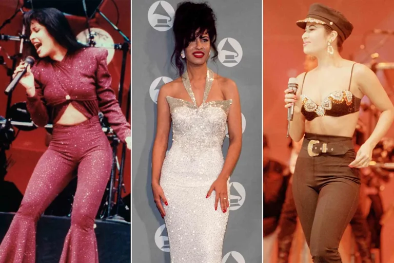 selena quintanilla outfits