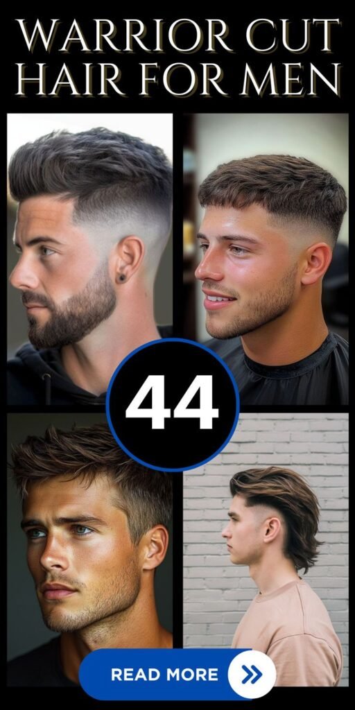 warrior cut men