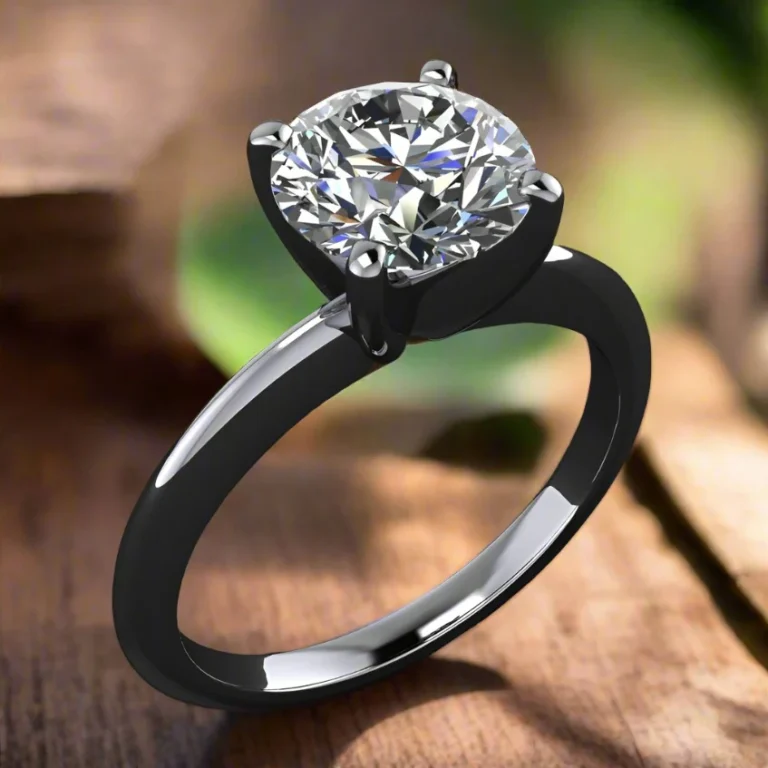 1.5 carat diamond ring