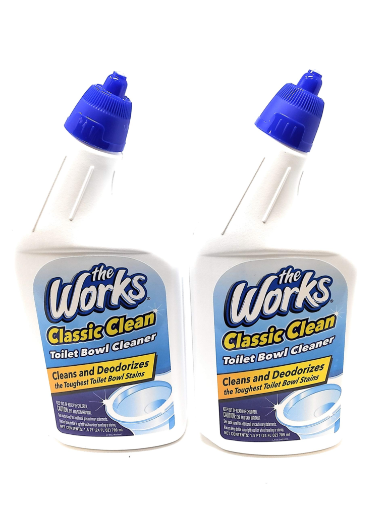 the works toilet bowl cleaner