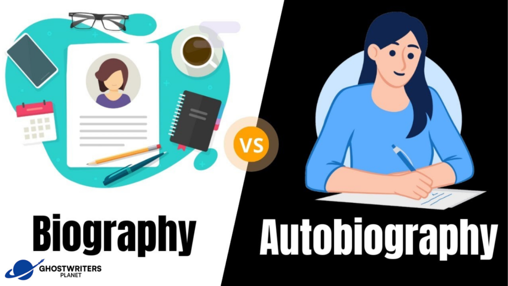 biography vs autobiography