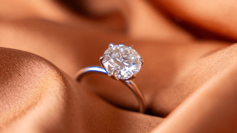 1.5 carat diamond ring