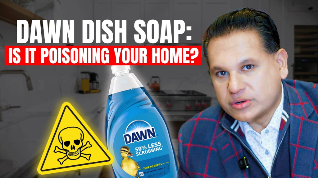 is dawn dish soap toxic