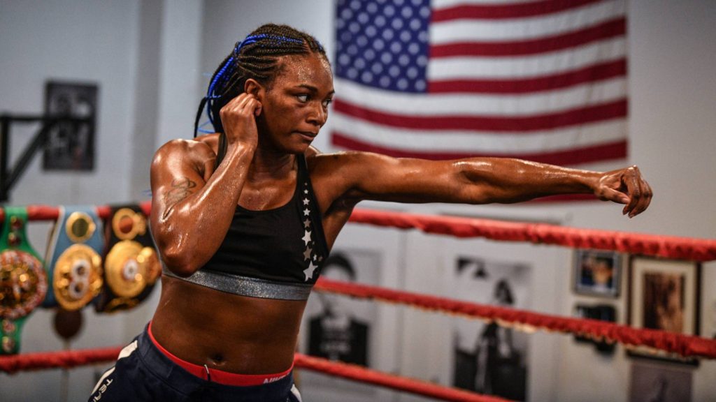 claressa shields fight tonight