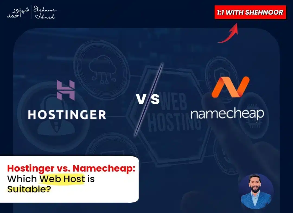 hostinger vs namecheap