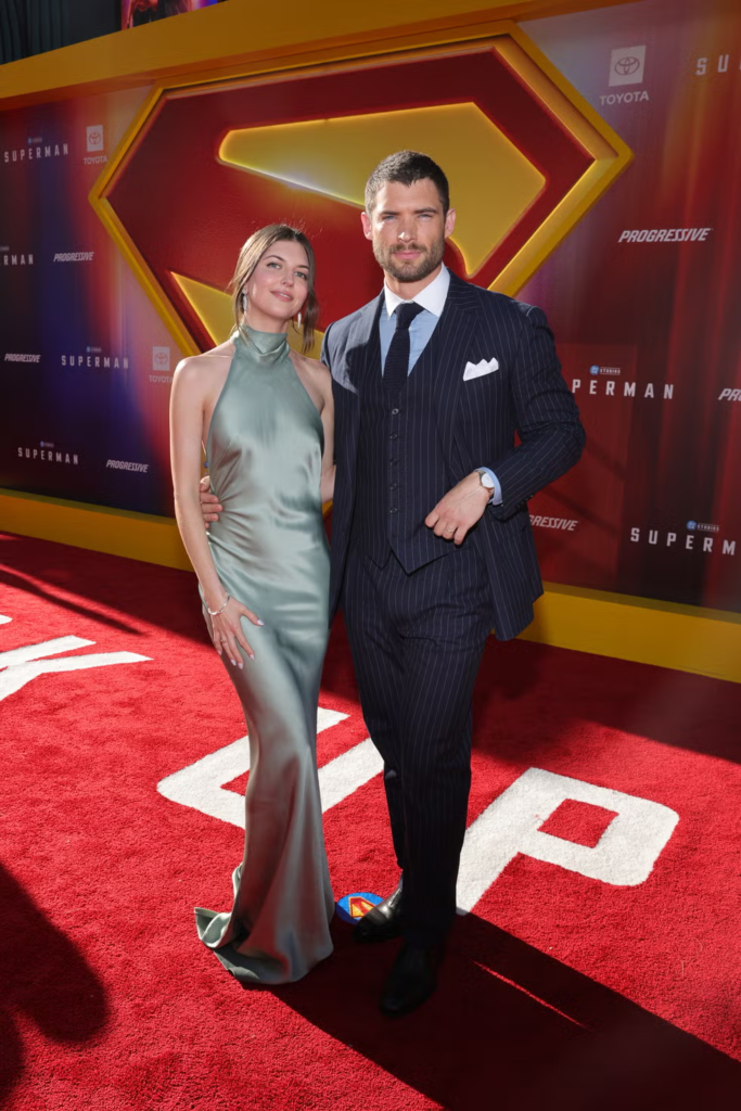 david corenswet wife