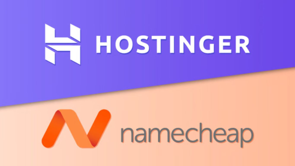 hostinger vs namecheap