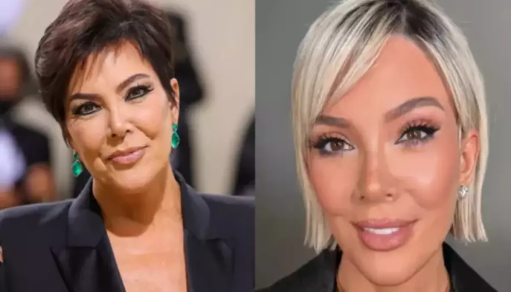 kris jenner new face