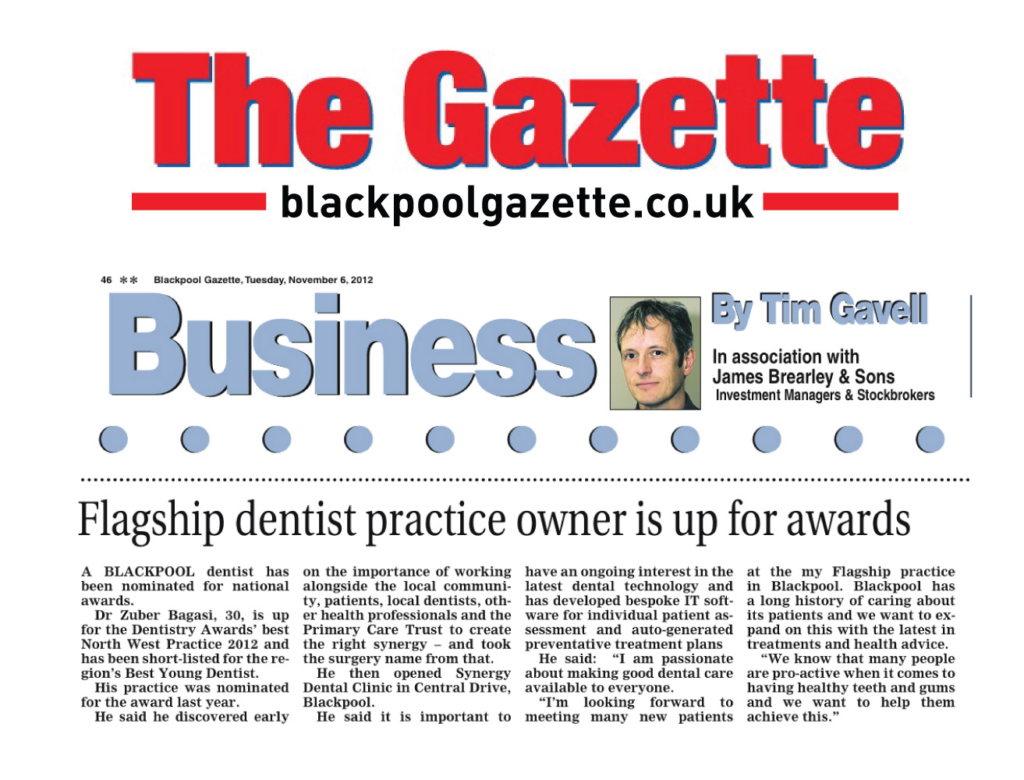 blackpool gazette
