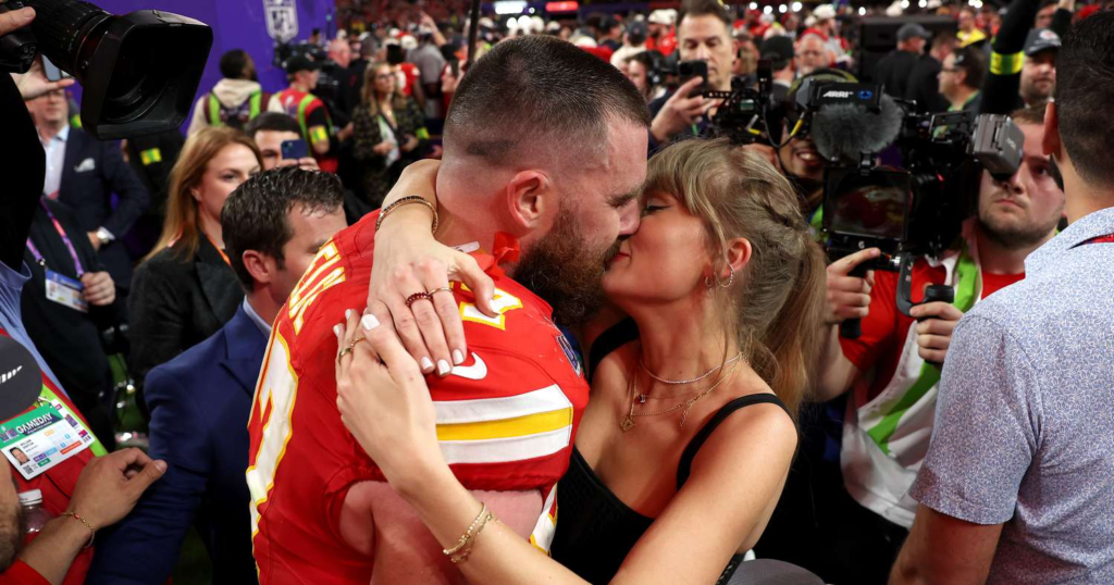 are travis kelce and taylor swift engaged