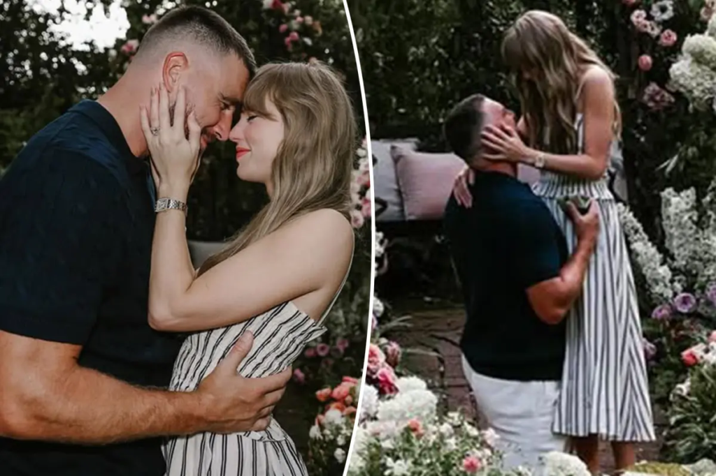 are travis kelce and taylor swift engaged