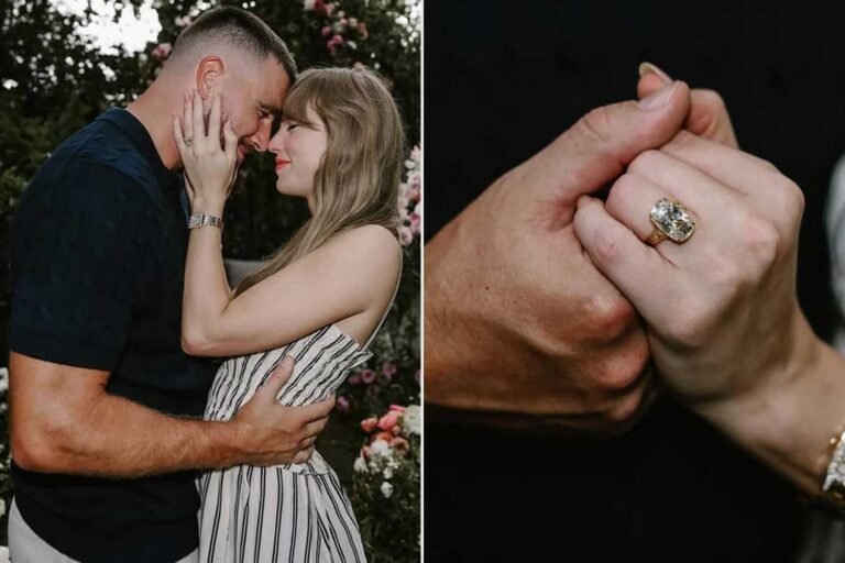 taylor swift engaged ring