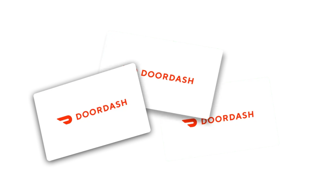 DoorDash gift card