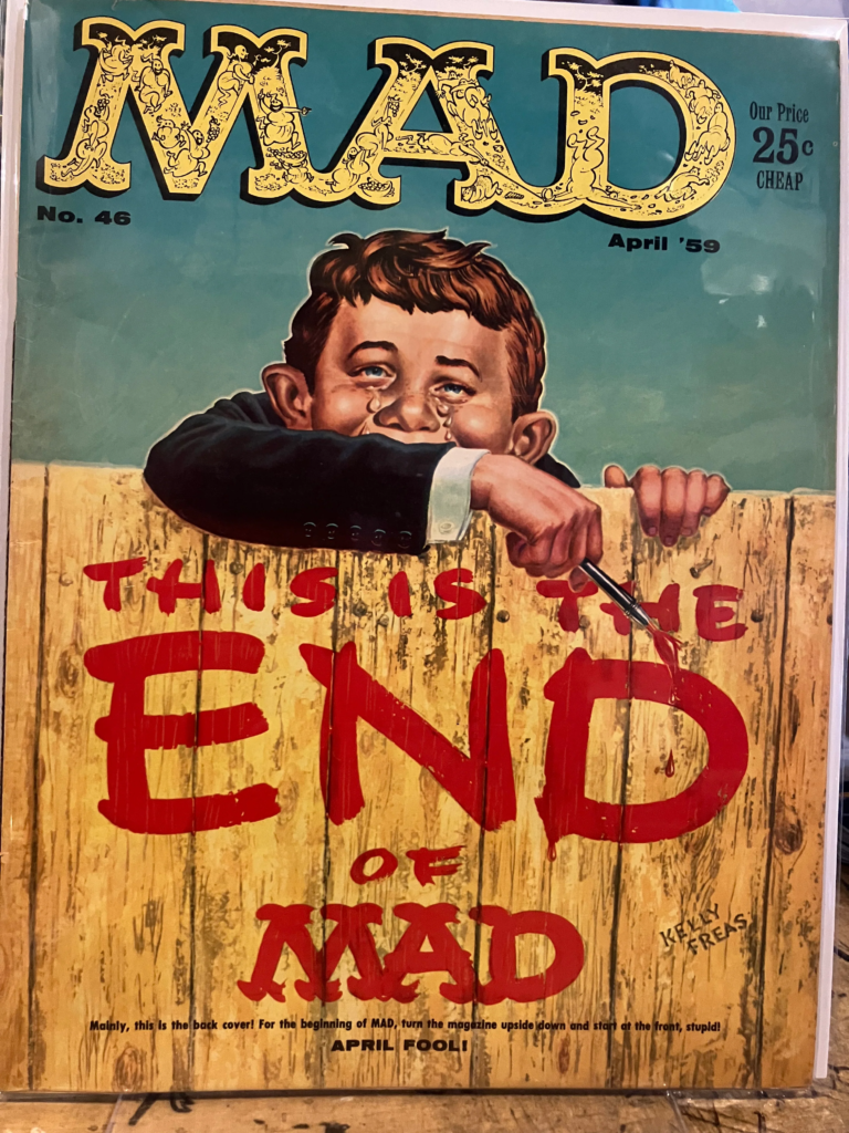mad magazine