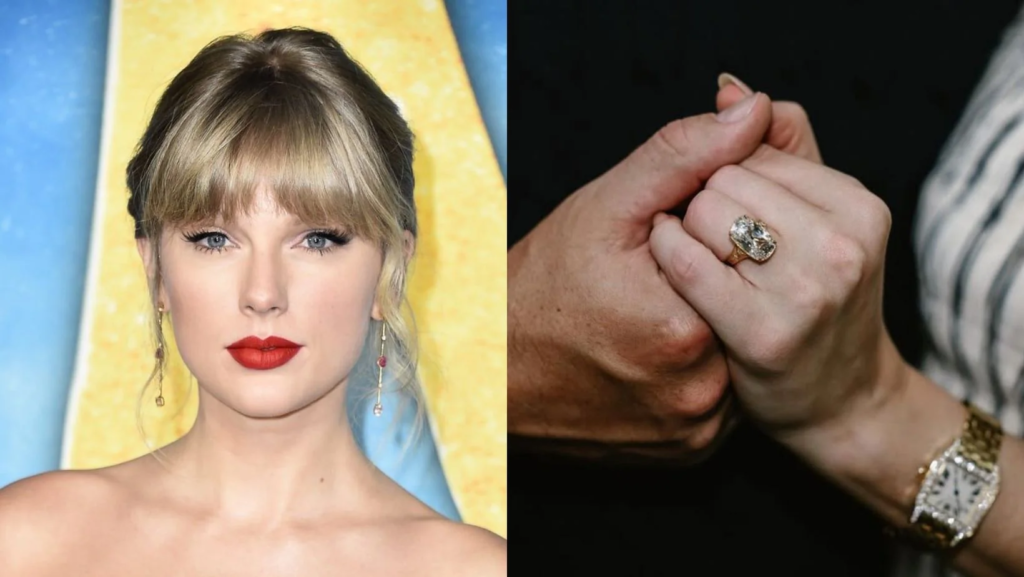 taylor swift engagement ring