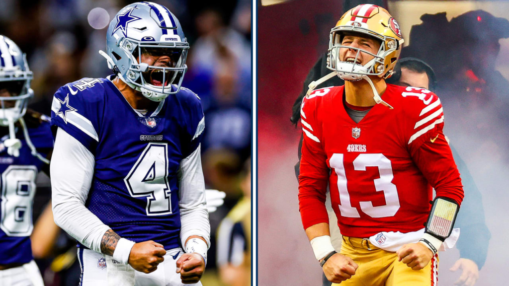 cowboys vs 49ers