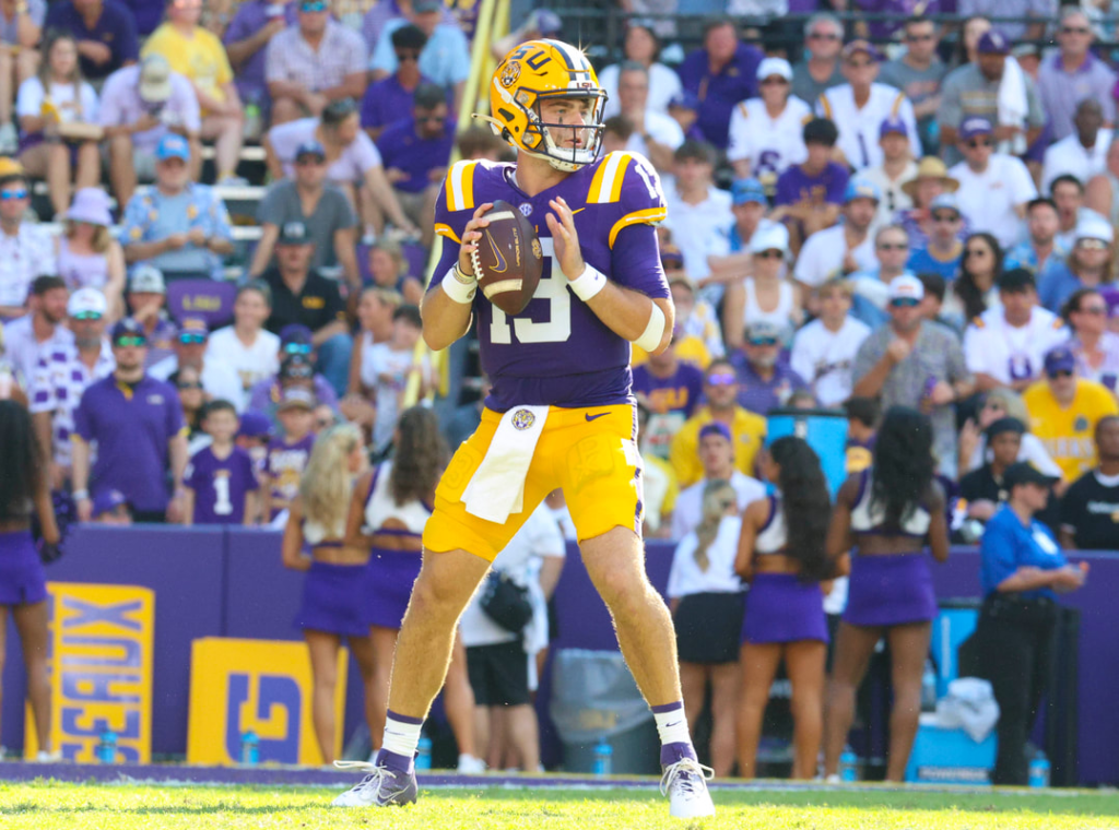 LSU football schedule 2025