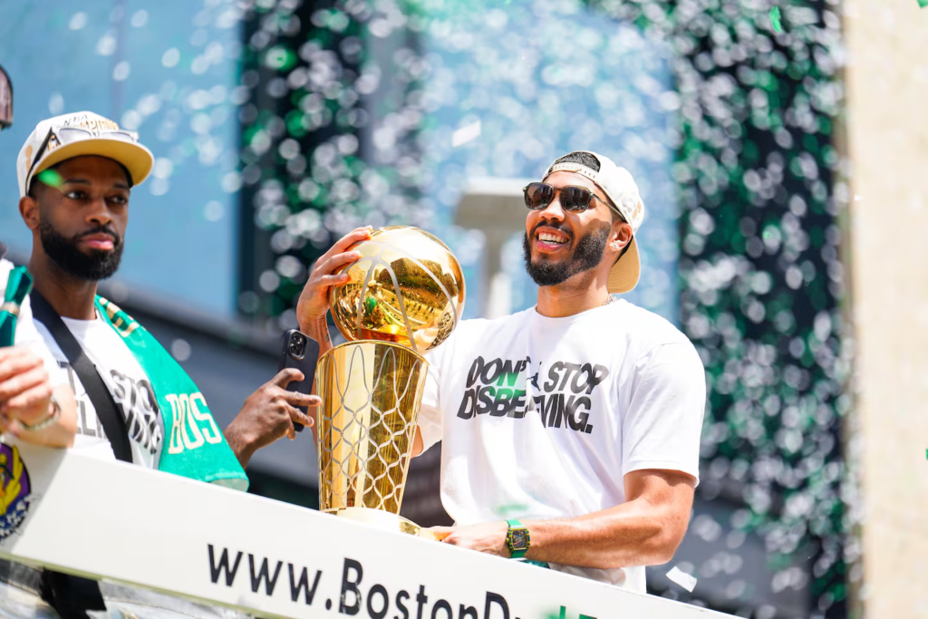 Jayson Tatum contract