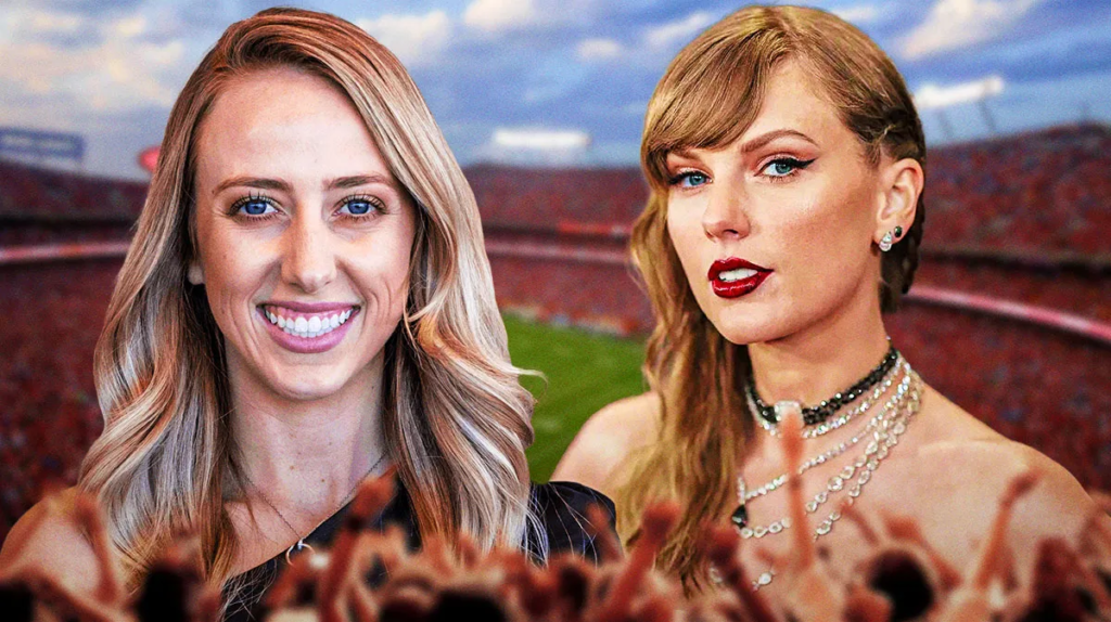 brittany mahomes taylor swift