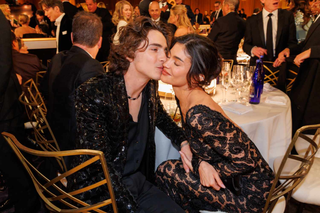 kylie jenner timothée chalamet
