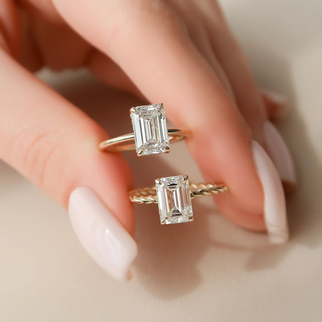 emerald cut diamond