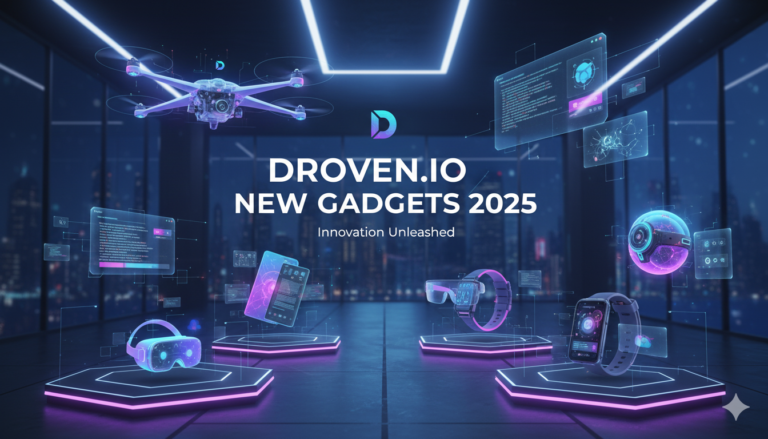 Droven.io New Gadgets 2025