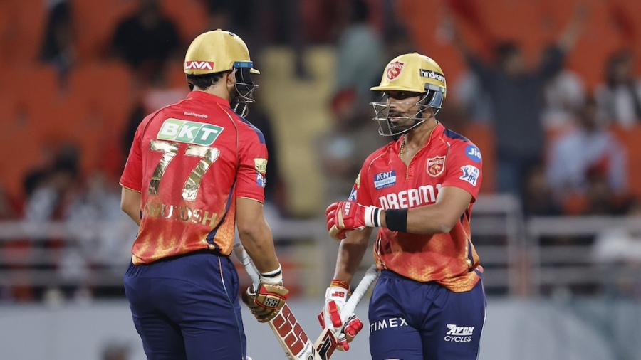 punjab kings vs sunrisers hyderabad match scorecard