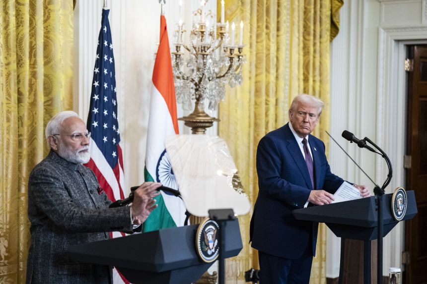 trump india