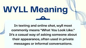 what does wyll mean in text