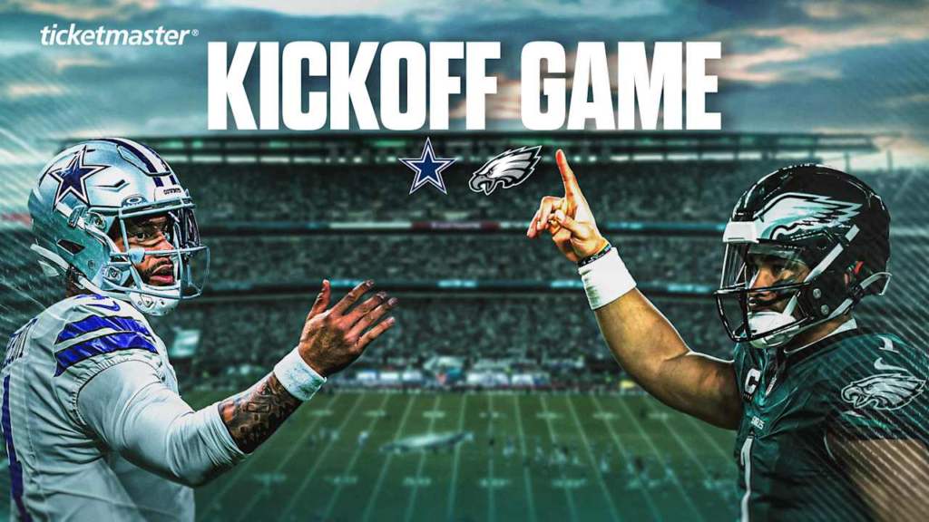 eagles vs cowboys