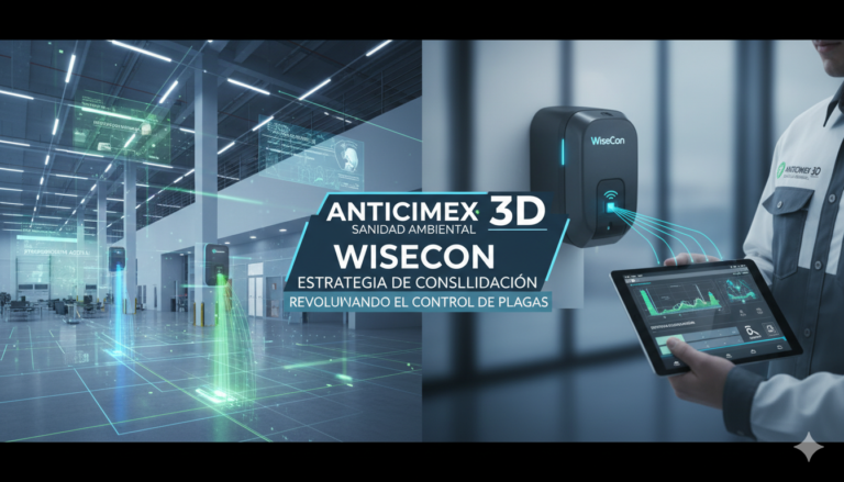 Anticimex 3D Sanidad Ambiental / Wisecon Estrategia de Consolidación Guide Anticimex 3D Sanidad Ambiental / Wisecon Estrategia de Consolidación
