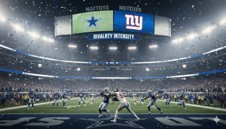 Dallas Cowboys vs New York Giants Stats