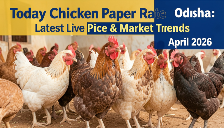 Today Chicken Paper Rate in Odisha: Your Daily Price Guide Today Chicken Paper Rate in Odisha