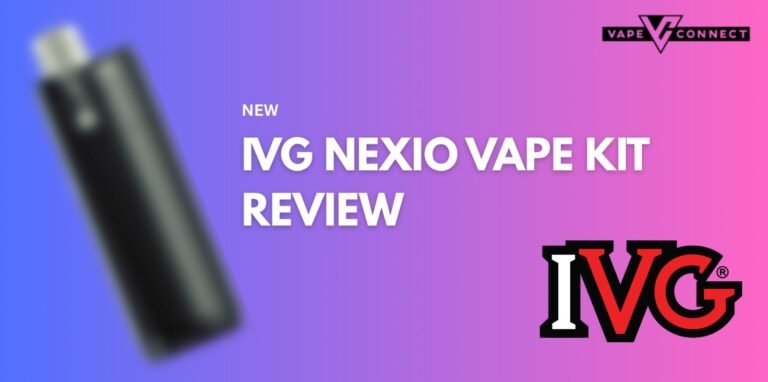 IVG Nexio Vape Kit Review