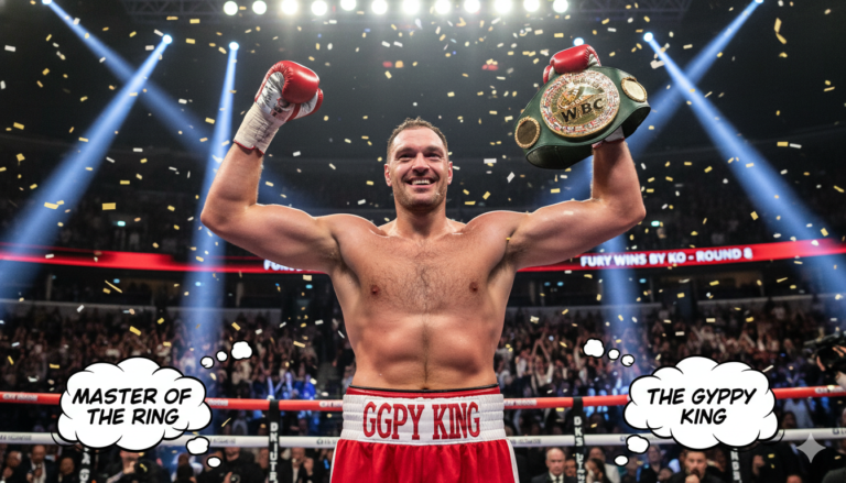 Tyson Fury Net Worth 2026: How the Gypsy King Built a $200M Empire Tyson Fury Net Worth