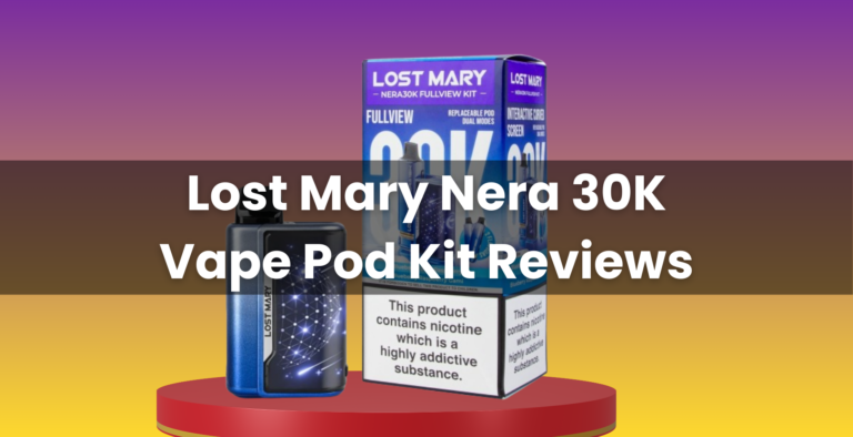 Lost Mary Nera 30K Vape Pod Kit Reviews Lost Mary Nera 30K Vape Pod Kit Reviews