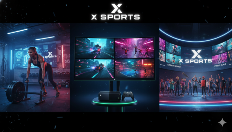 X Sports Guide: Gyms, Wiley X Glasses, Xbox Games & Radio Tips X Sports