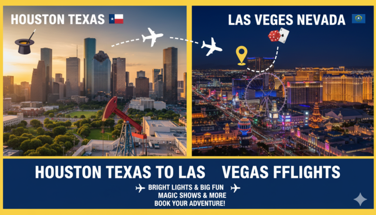 Flights from Houston Texas to Las Vegas Nevada
