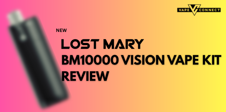 Lost Mary BM10000 Vision Vape kit Review