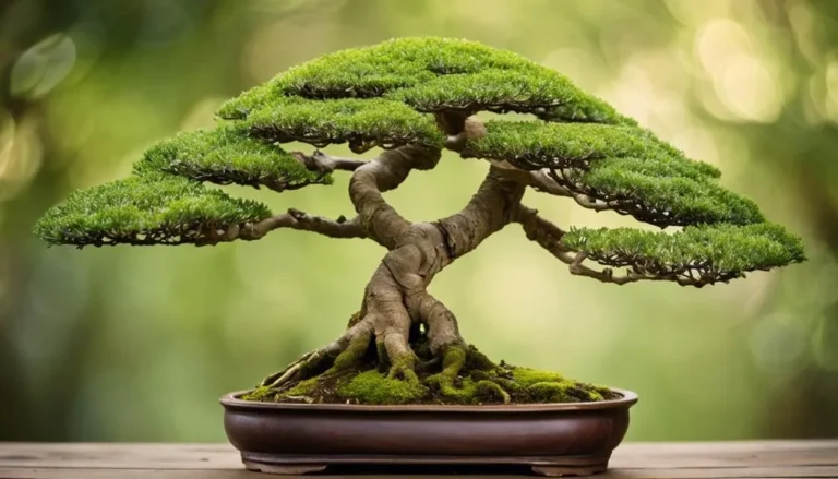 How to Shape a Ficus Bonsai: A Complete Guide to Training and Styling Ficus Bonsai
