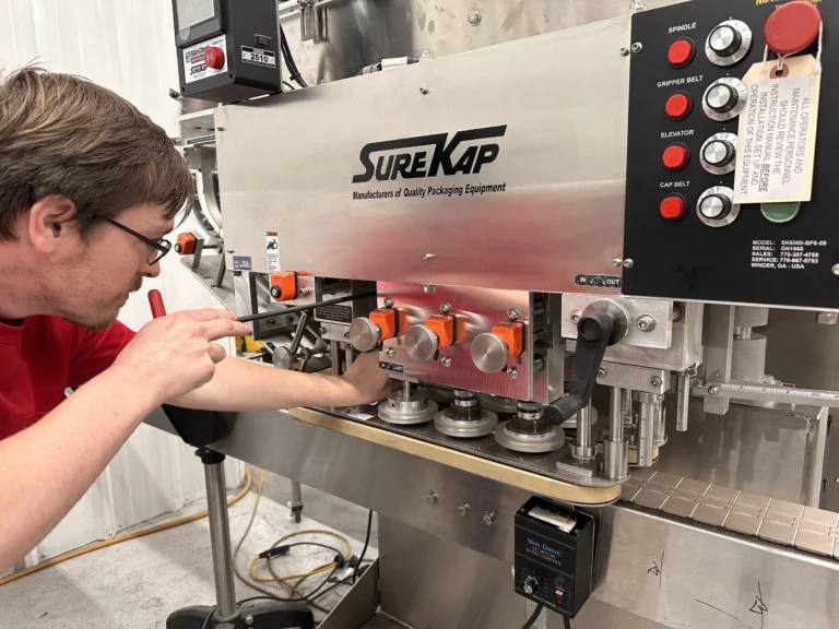 Spray Bottle Capping Machine