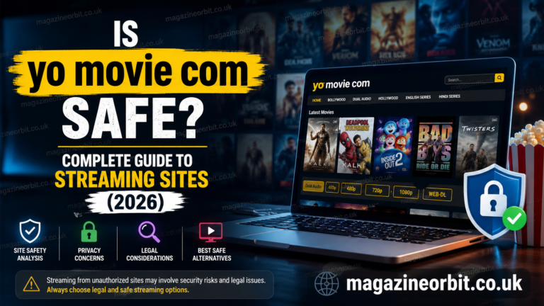Is Yo Movie Com Safe? Complete Guide to Streaming Sites (2026) Yo Movie Com