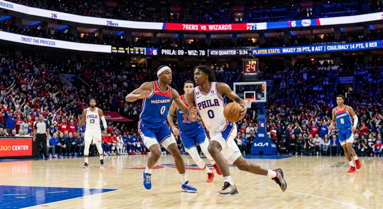 Complete 76ers vs. Washington Wizards Player Stats & Game Breakdown 76ers vs washington wizards match player stats
