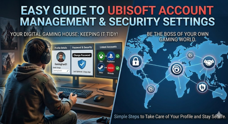 Ubisoft Account Management