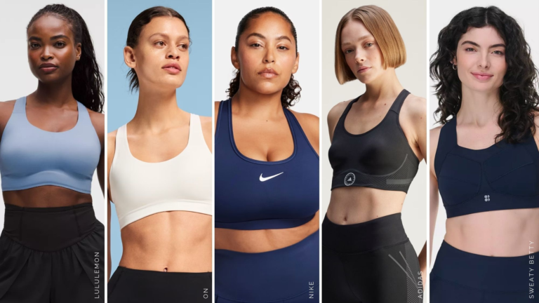 Best Sports Bras for High Impact Support and All-Day Comfort