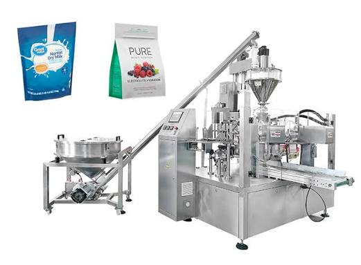 Automatic Preformed Pouch Filling Sealing Machine for Efficient Packaging Automatic Preformed Pouch Filling Sealing Machine for Efficient Packaging