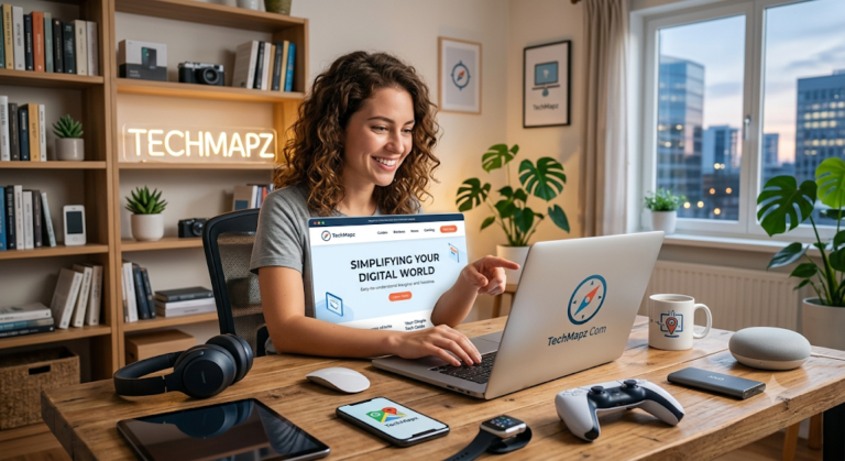 TechMapz Com
